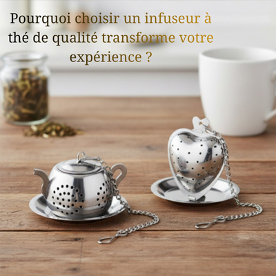 Pourquoi choisir un infuseur à thé de qualité transforme votre expérience ?