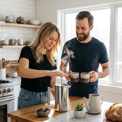 Cafetière à piston 