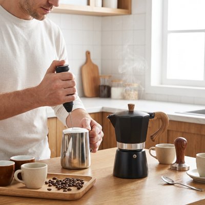 Cafetière italienne 