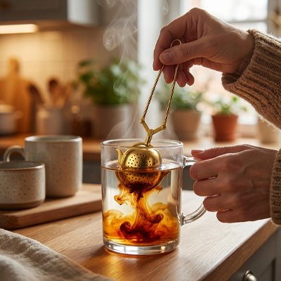 Infuseur a thé 