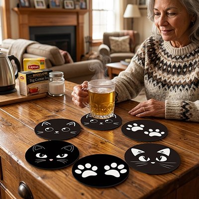 Sous verres 